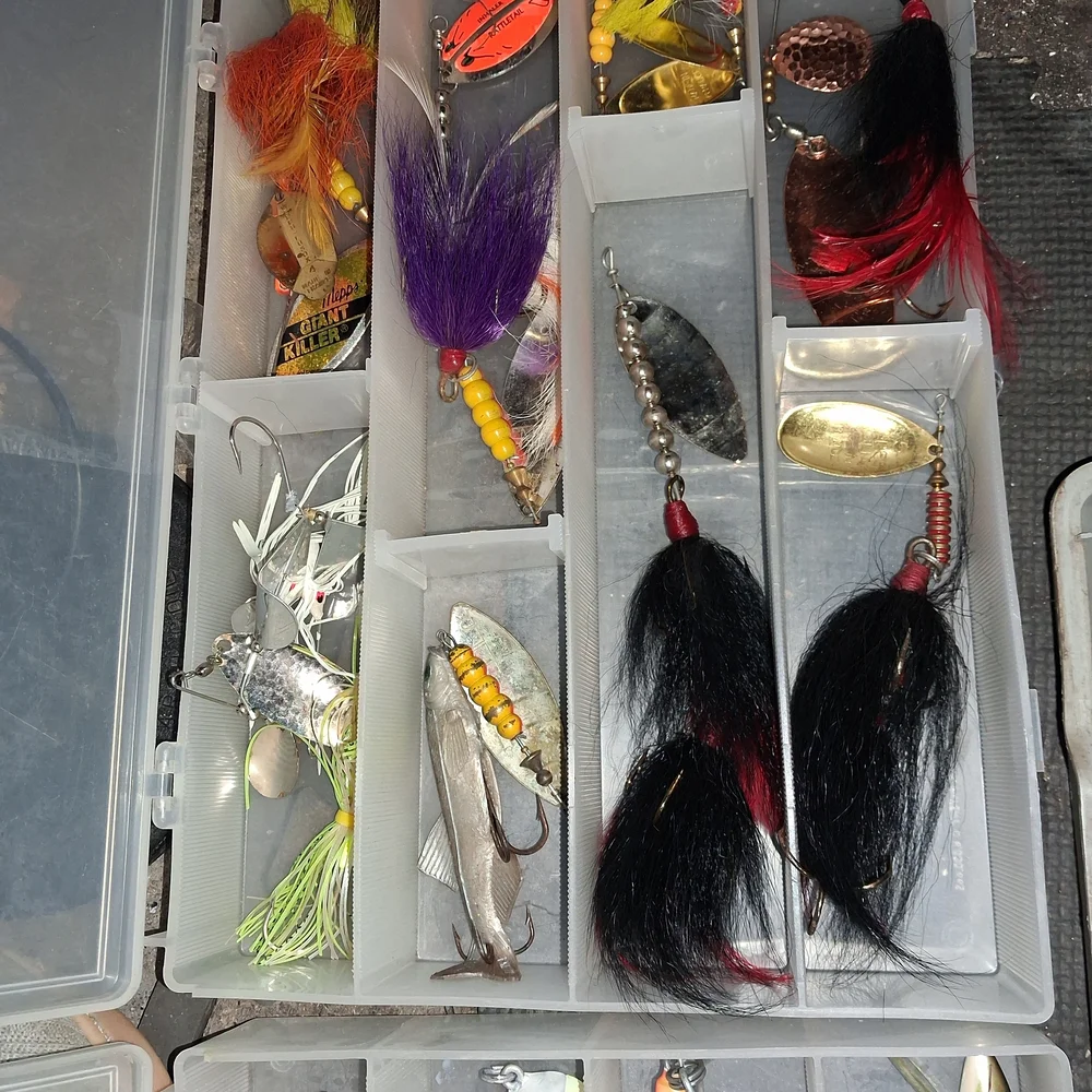 Raparo Multicolor Fishing Lures Set